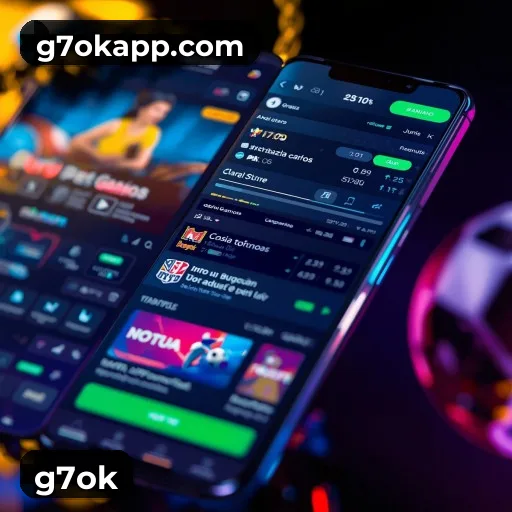 Tabela RTP dos jogos de cassino da g7ok