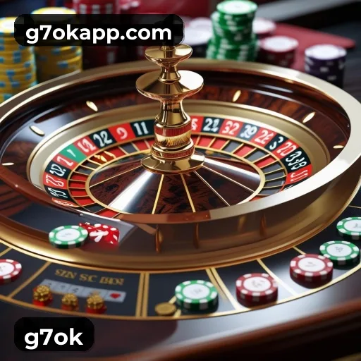Catálogo g7ok 2.547 jogos - Pragmatic Play, Evolution, NetEnt