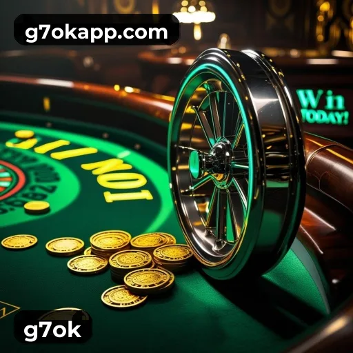 g7ok bônus R$5.000 + 500 giros - Rollover 35x, prazo 30 dias, 38% taxa conversão